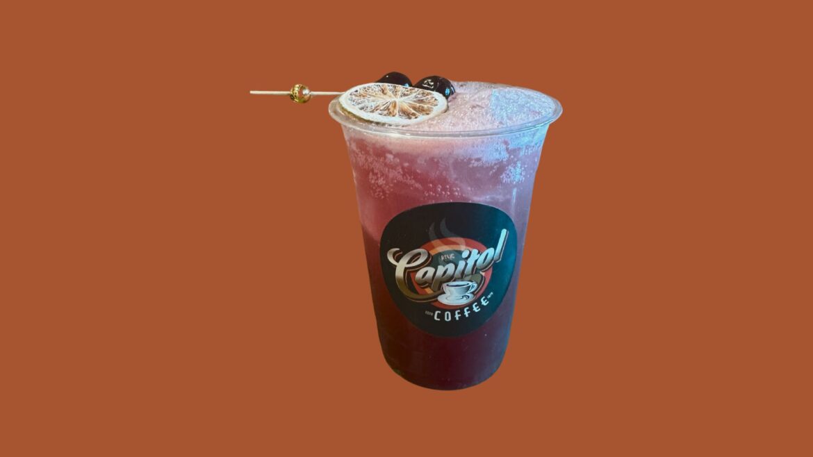 Highway 26 Hibiscus Lemonade - Capitol Coffee