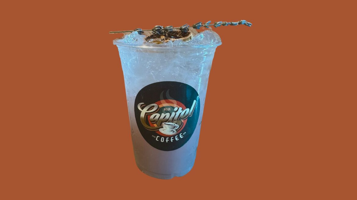 Lemon Boogie Lavender Lemonade - Capitol Coffee