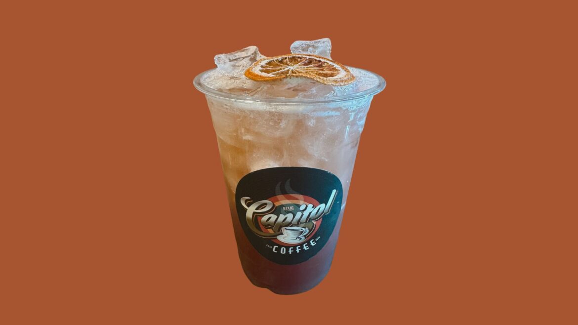 Rebel Yell Blackberry Energy - Capitol Coffee