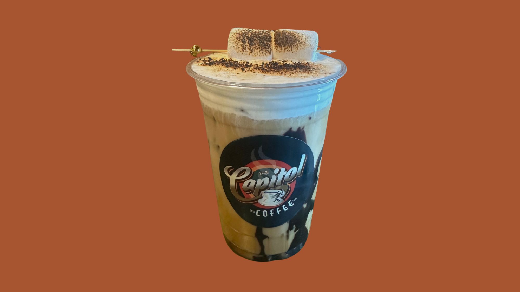 Smokie S'mores Latte - Capitol Coffee