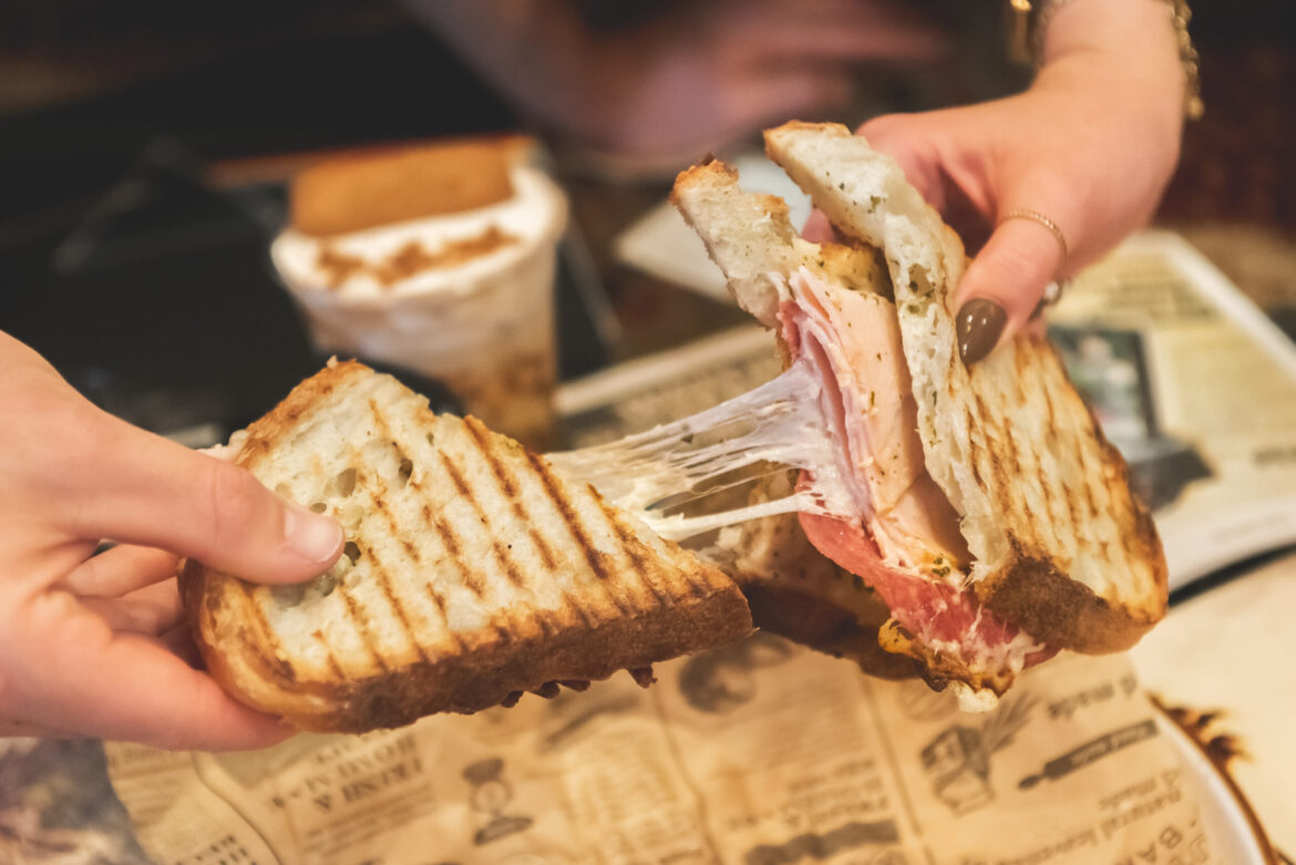 Disco Melt Panini - Capitol Coffee