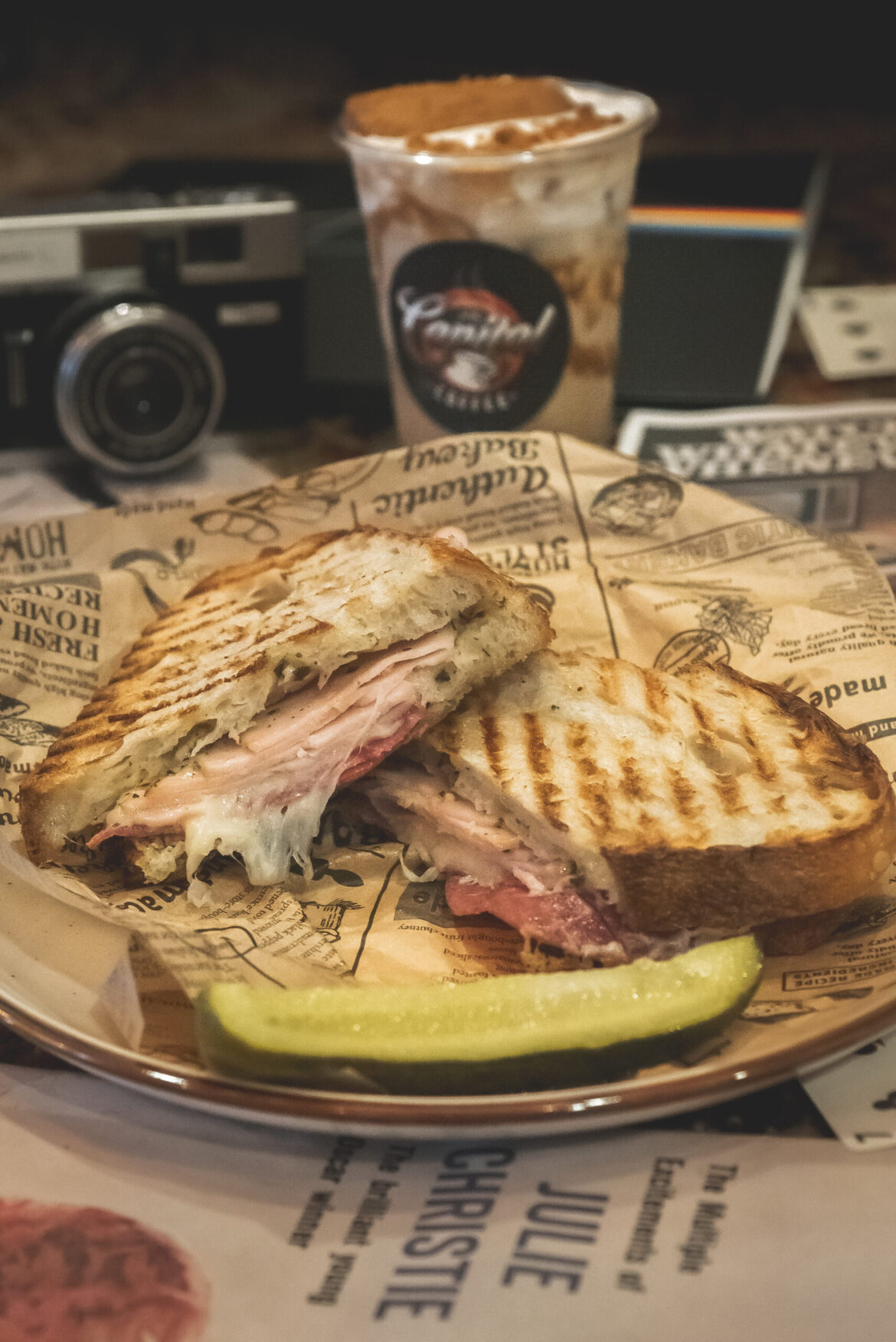 Penny Lane Panini - Capitol Coffee